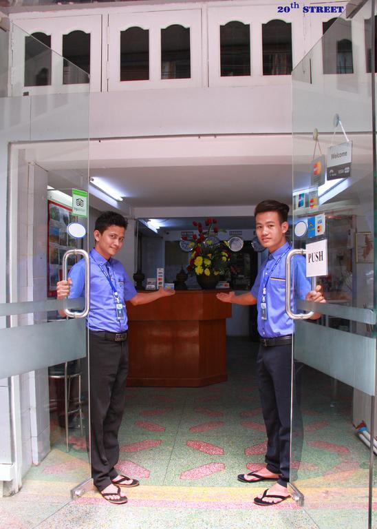 20Th Street Hostel Yangon Exterior foto