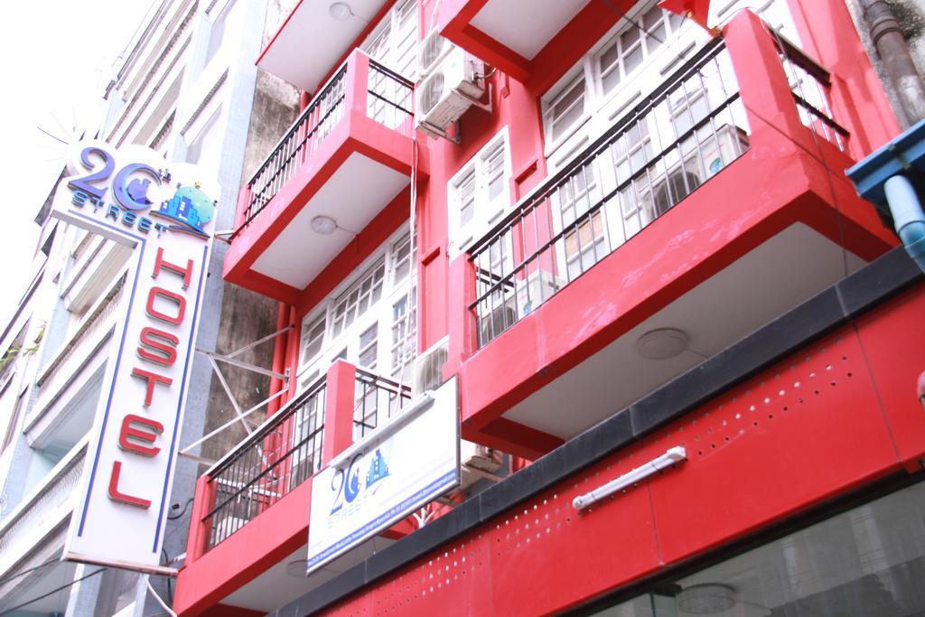 20Th Street Hostel Yangon Exterior foto