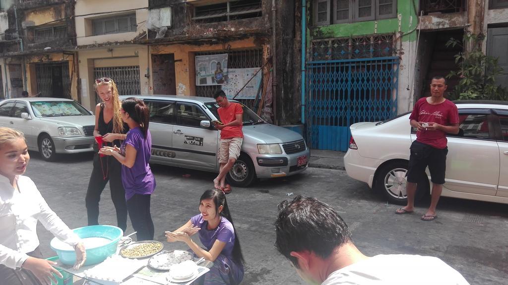 20Th Street Hostel Yangon Exterior foto