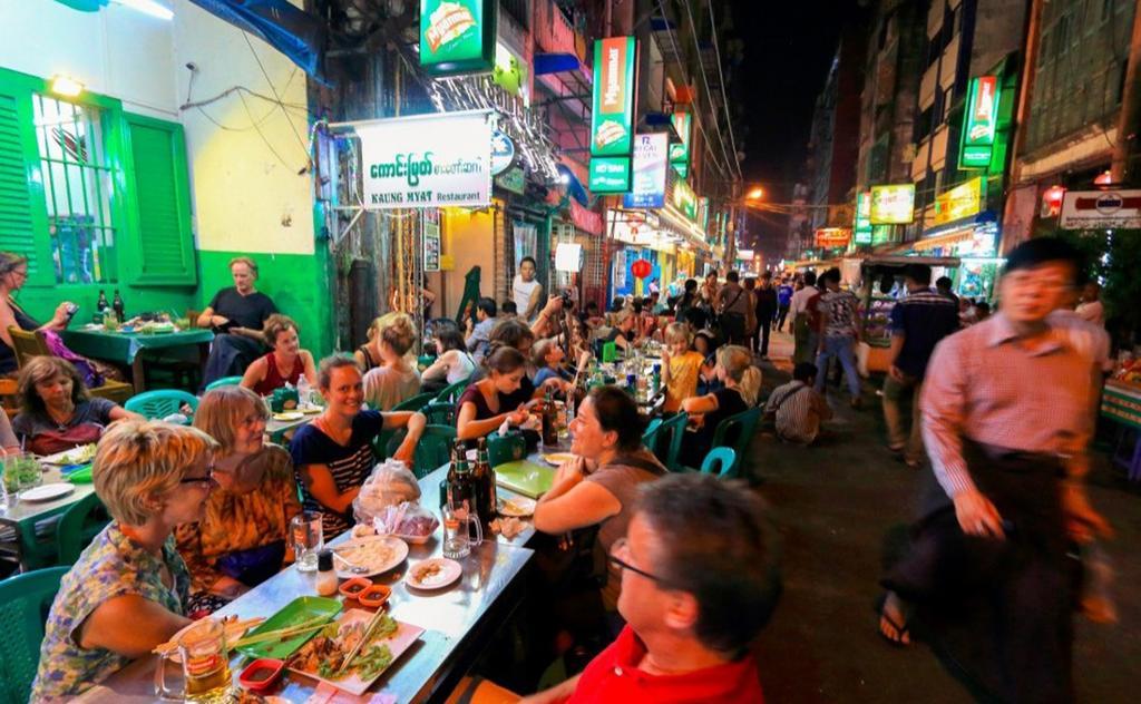 20Th Street Hostel Yangon Exterior foto